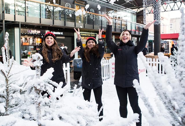 Swiss International Airlines: A snowball fight that brought Switzerland to London