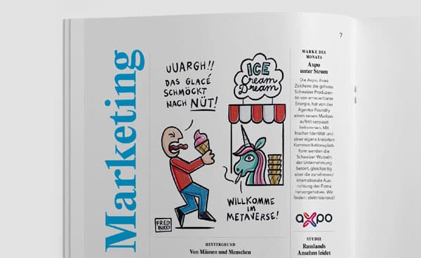 Powering Up: Axpo named  Brand of the Month by m&k