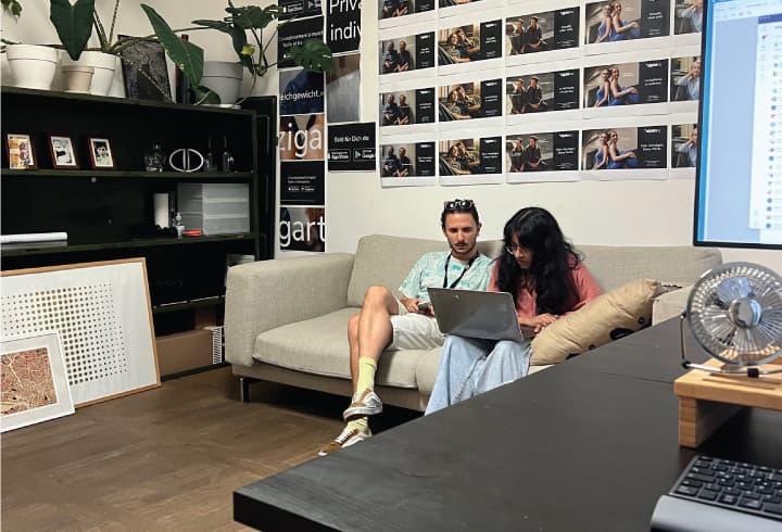 Shriya’s internship @ Foundry, Berlin