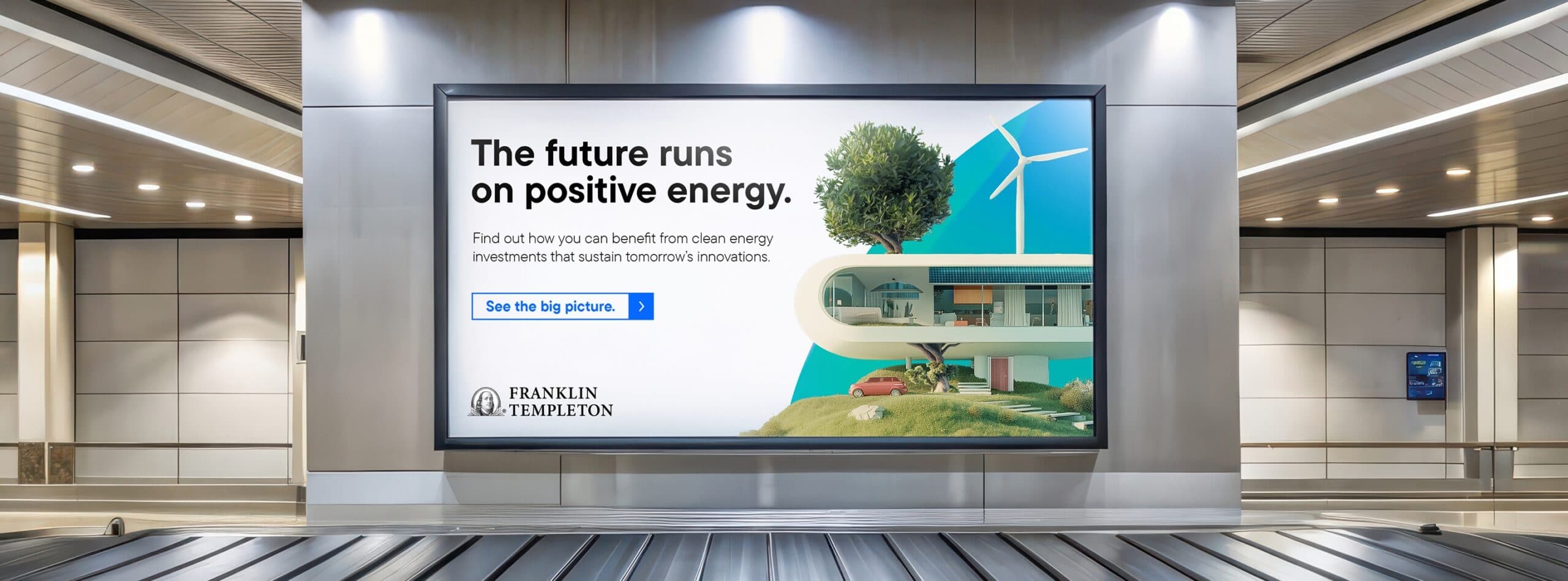 A Campaign Built With AI to Reframe the AI Story
