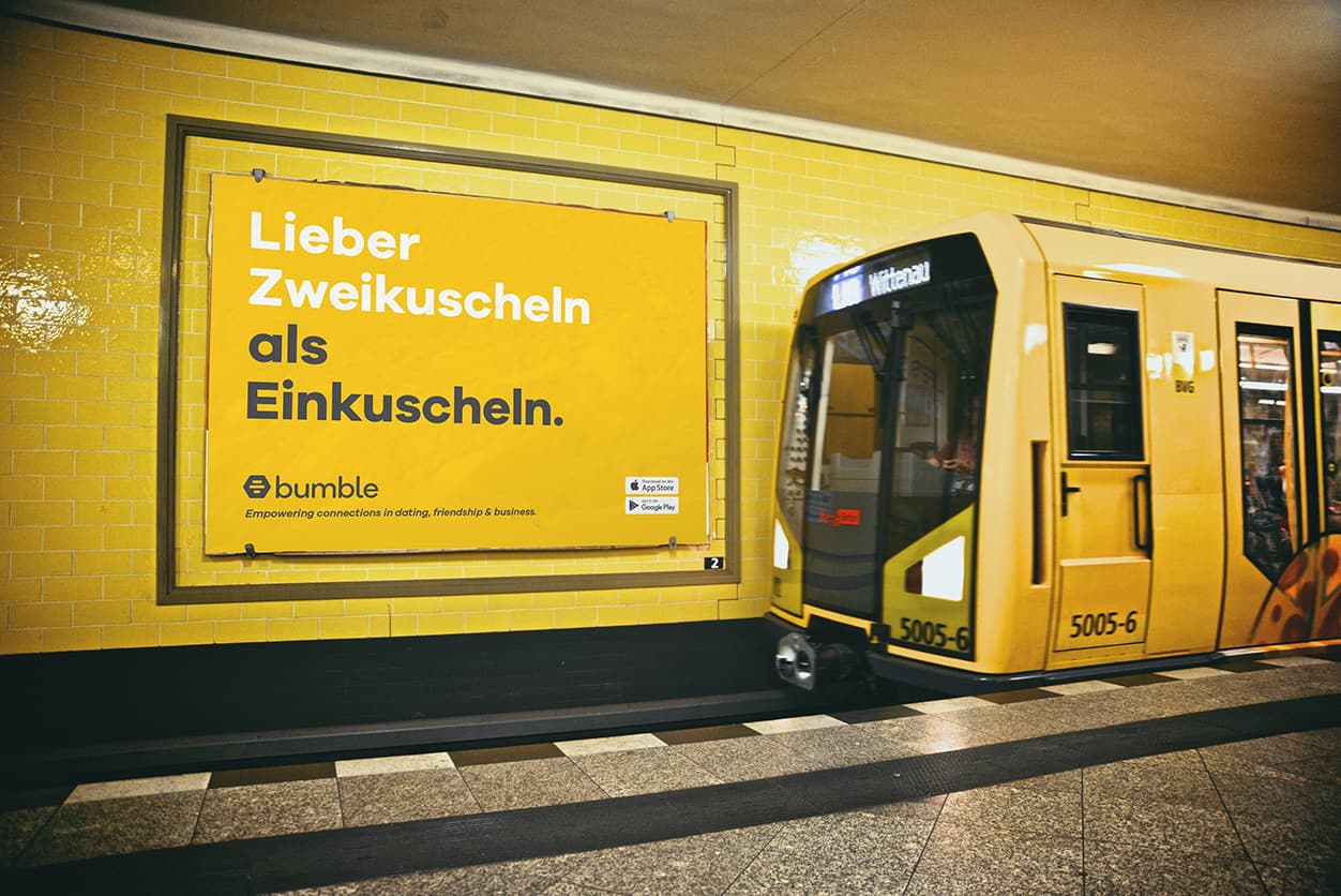 A Hyperlocal Campaign to Get Berliners Buzzing